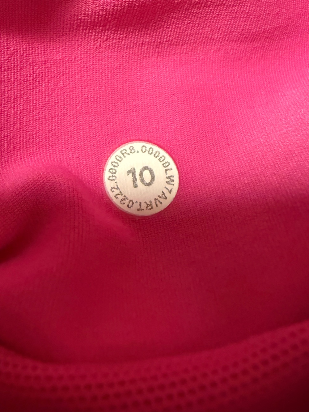 Lululemon Speed Up Athletic Shorts Long *4" Hot Pink Highlight Sonic Sporty - Picture 11 of 15